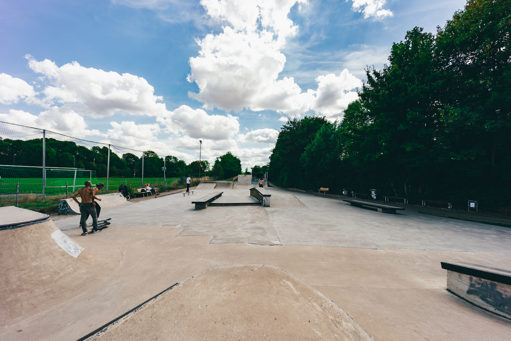 Hildesheim skatepark